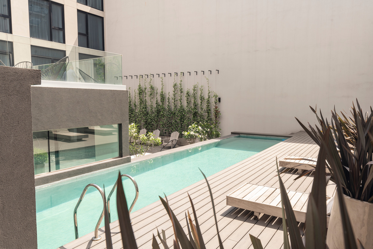 Piscina Hotel Krista