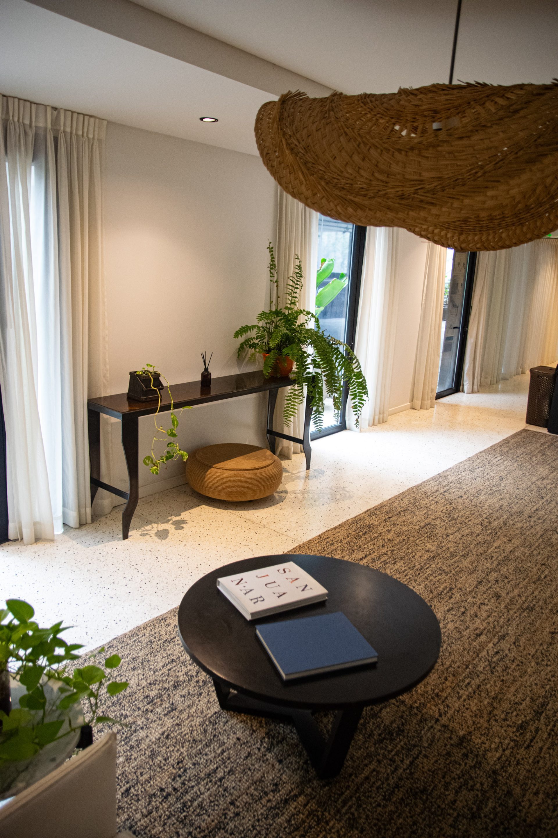 Preparación de sala