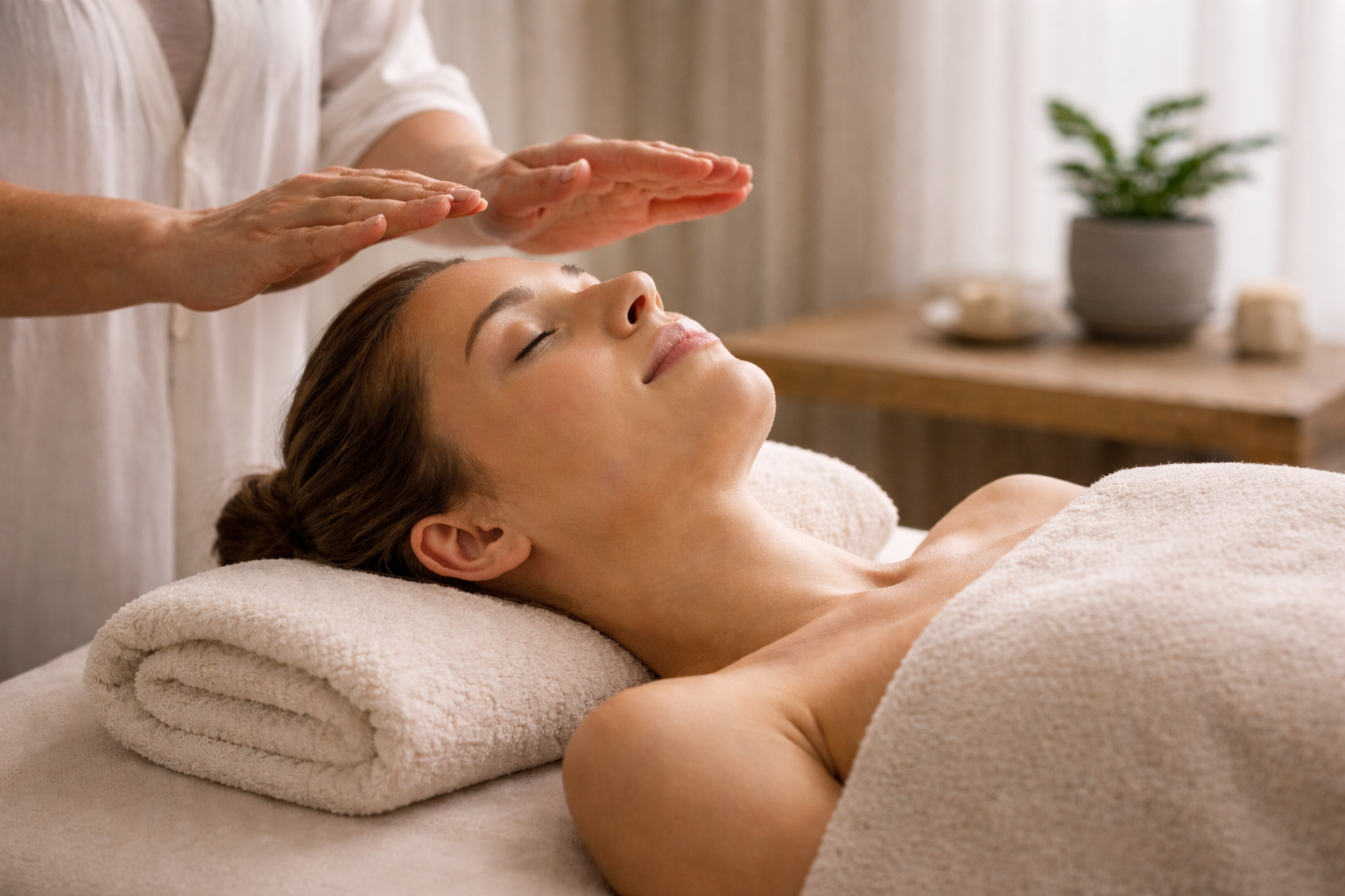 Reiki en Lotus Masajes